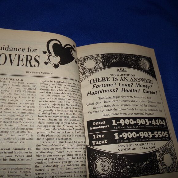 Vintage Astrology Magazine - February 1994 - Dark Side, Attitude Success - Picture 5 of 6